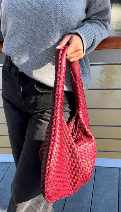 Large Moda Tote - Shiraz