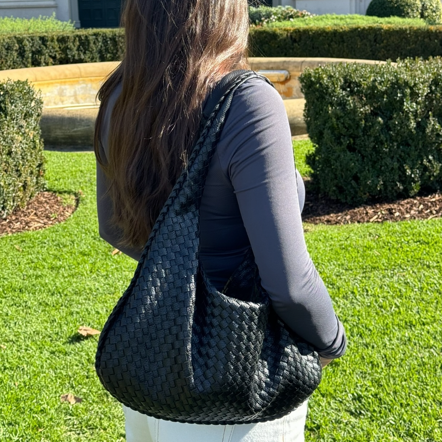 Large Moda Tote - Black